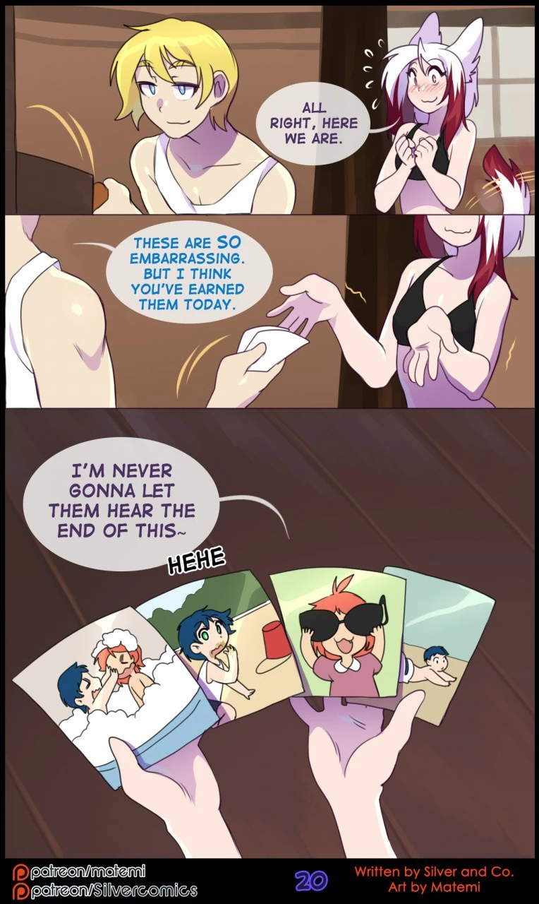 Silver Soul Volume 9: Temporal porn comic picture 22