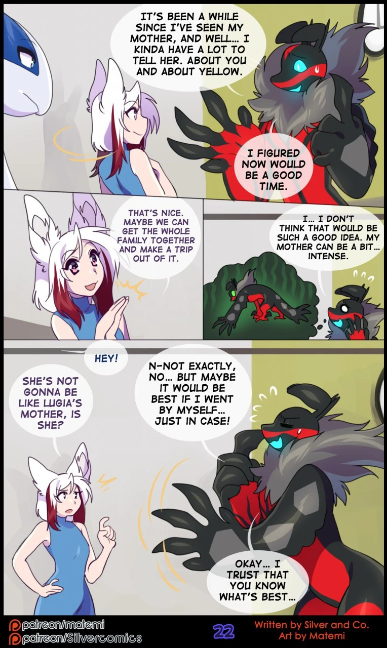 Silver Soul Volume 9: Temporal porn comic picture 24