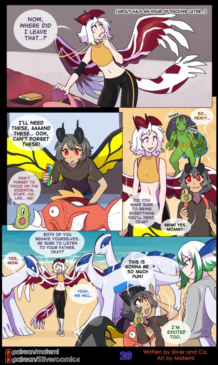 Silver Soul Volume 9: Temporal porn comic picture 28