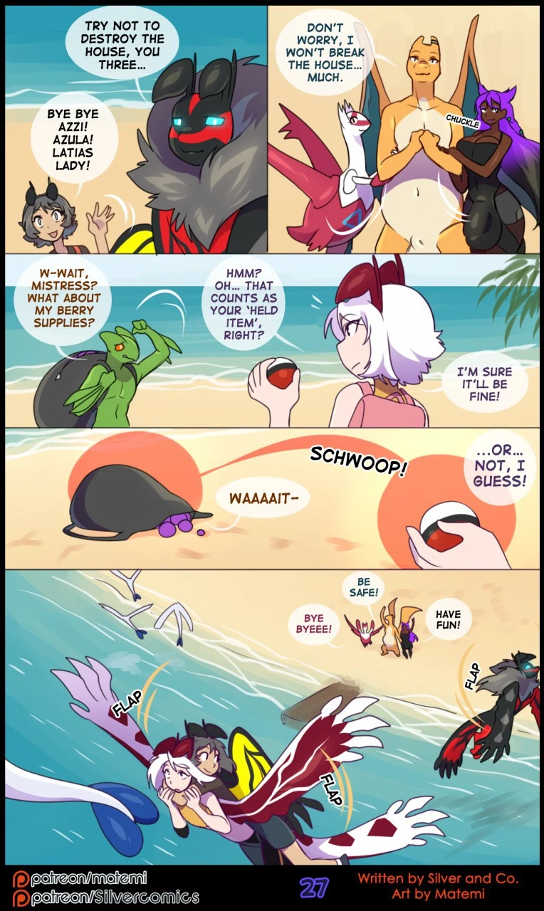 Silver Soul Volume 9: Temporal porn comic picture 29