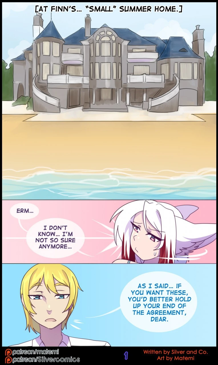 Silver Soul Volume 9: Temporal porn comic picture 3