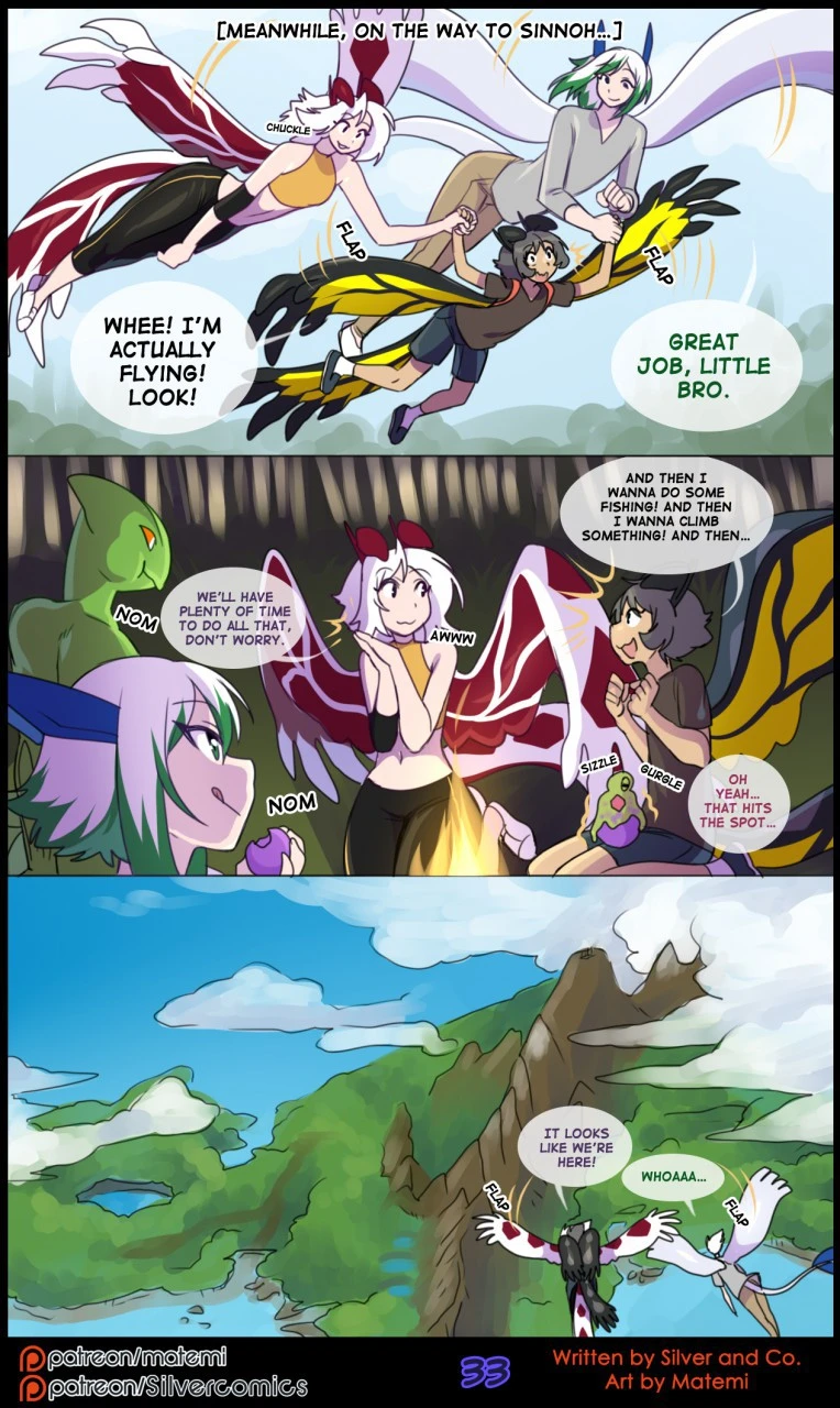 Silver Soul Volume 9: Temporal porn comic picture 35