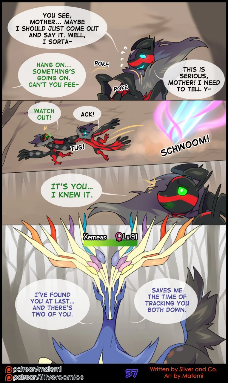 Silver Soul Volume 9: Temporal porn comic picture 39
