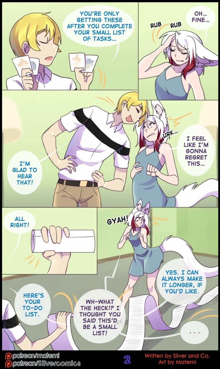 Silver Soul Volume 9: Temporal porn comic picture 4