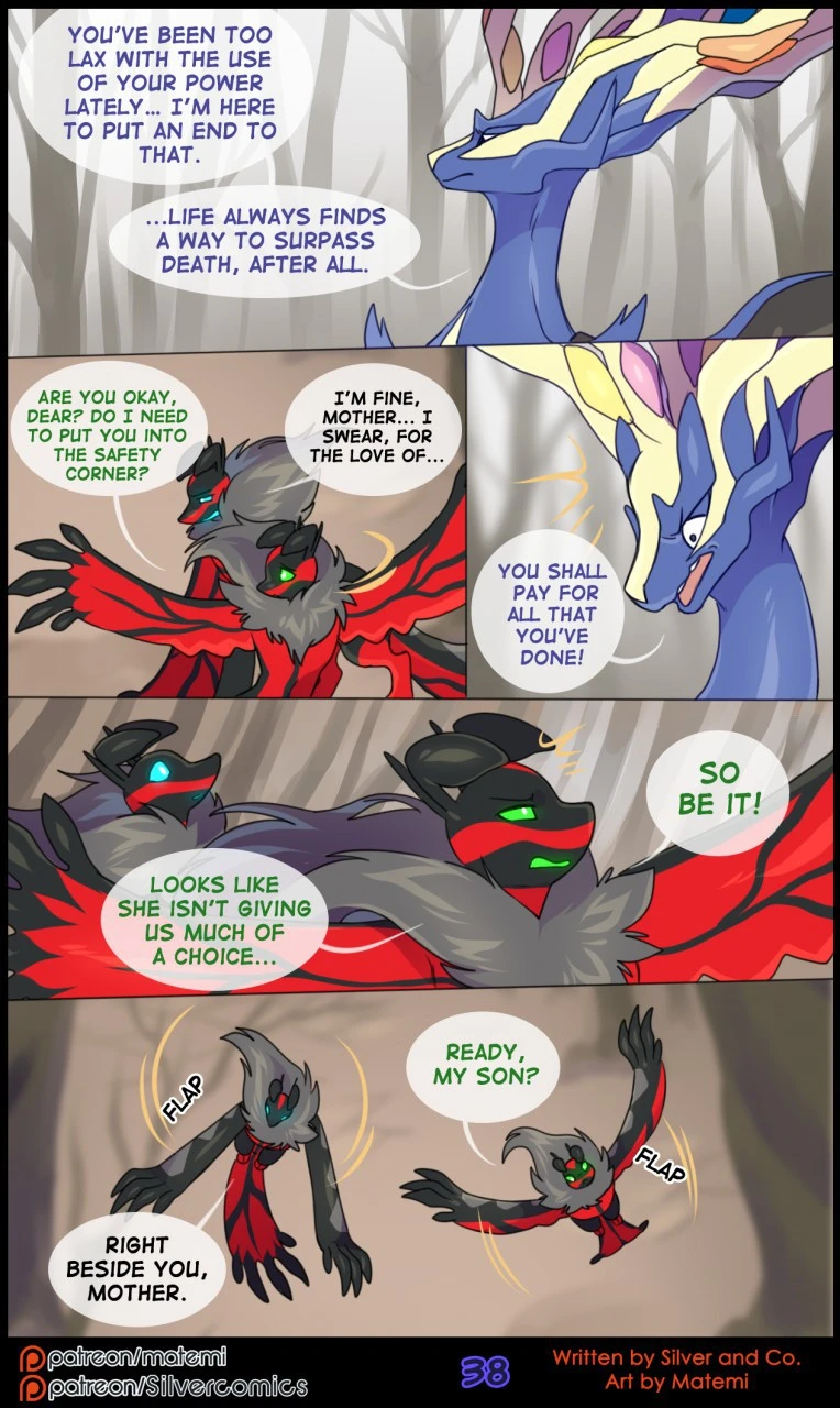 Silver Soul Volume 9: Temporal porn comic picture 40
