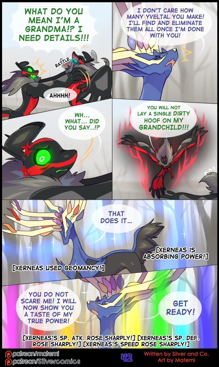 Silver Soul Volume 9: Temporal porn comic picture 44