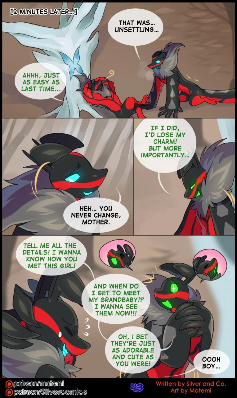 Silver Soul Volume 9: Temporal porn comic picture 45