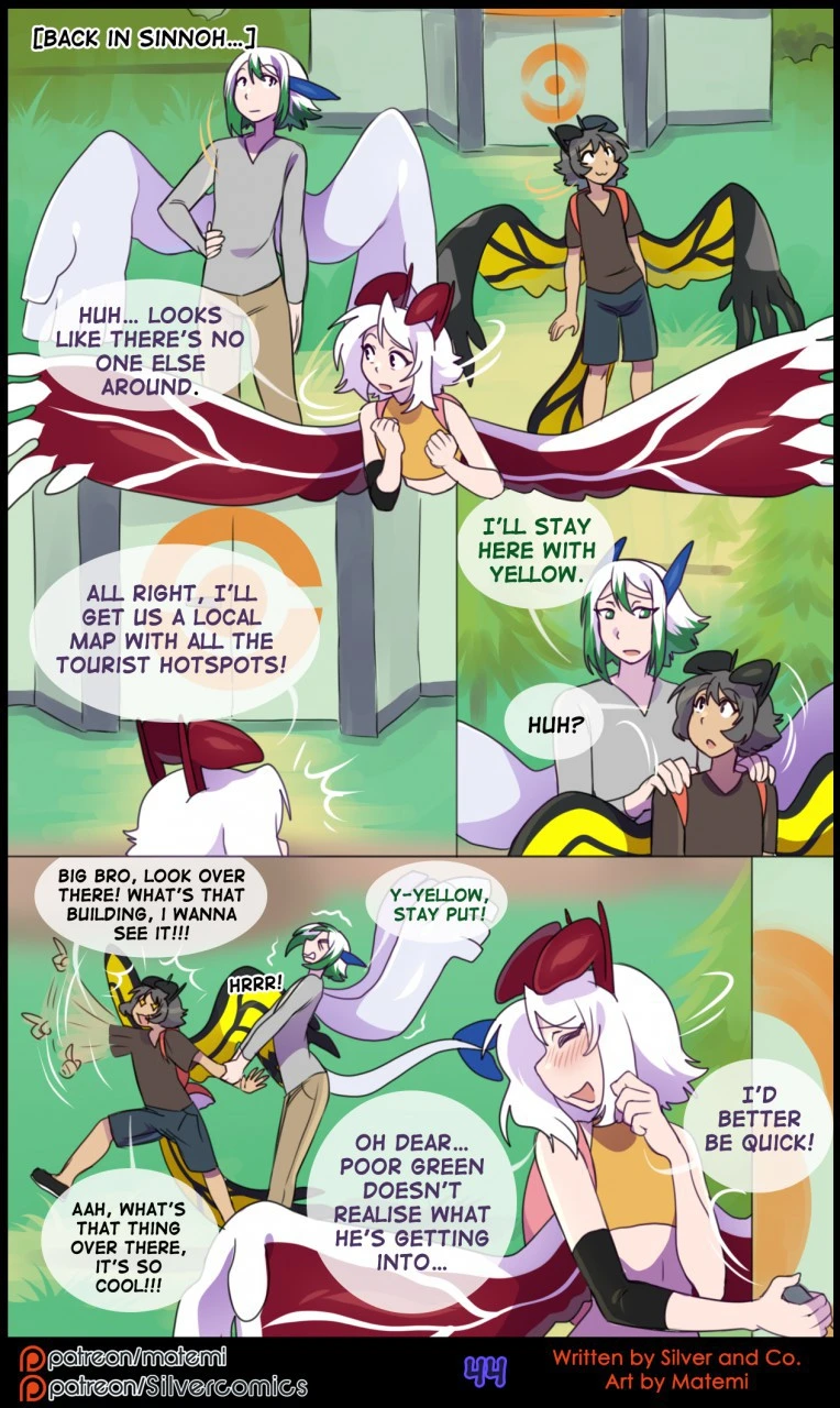 Silver Soul Volume 9: Temporal porn comic picture 46