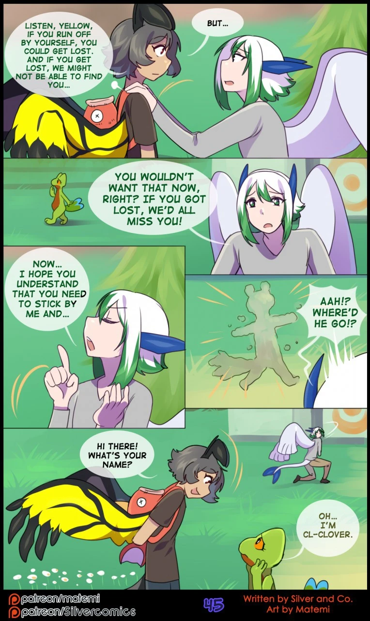 Silver Soul Volume 9: Temporal porn comic picture 47