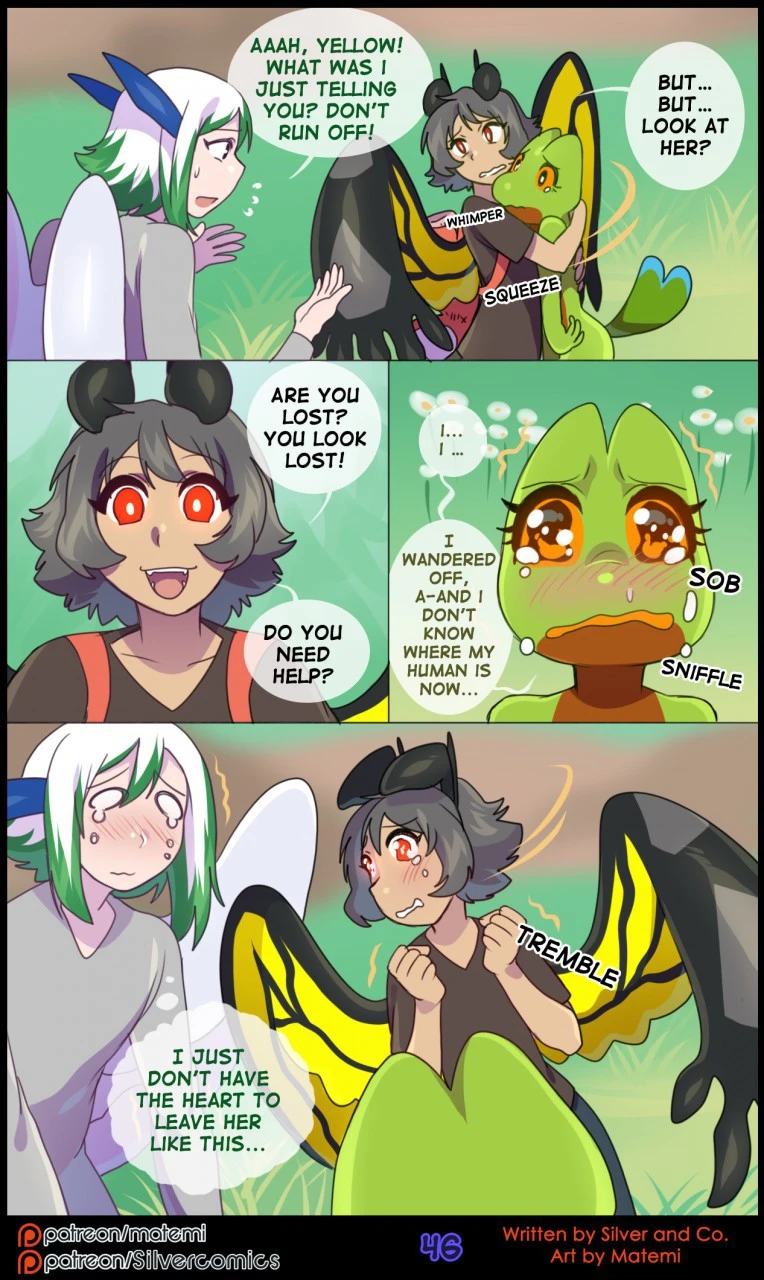 Silver Soul Volume 9: Temporal porn comic picture 48