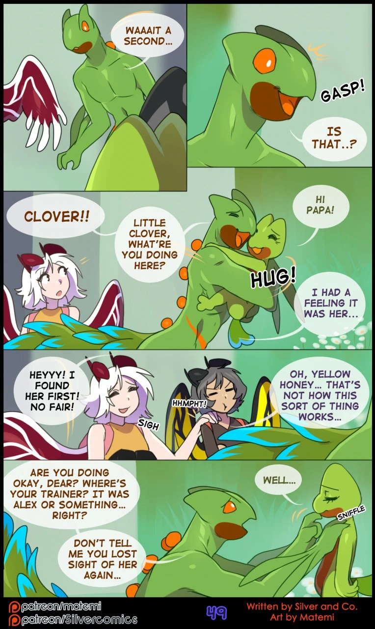 Silver Soul Volume 9: Temporal porn comic picture 51