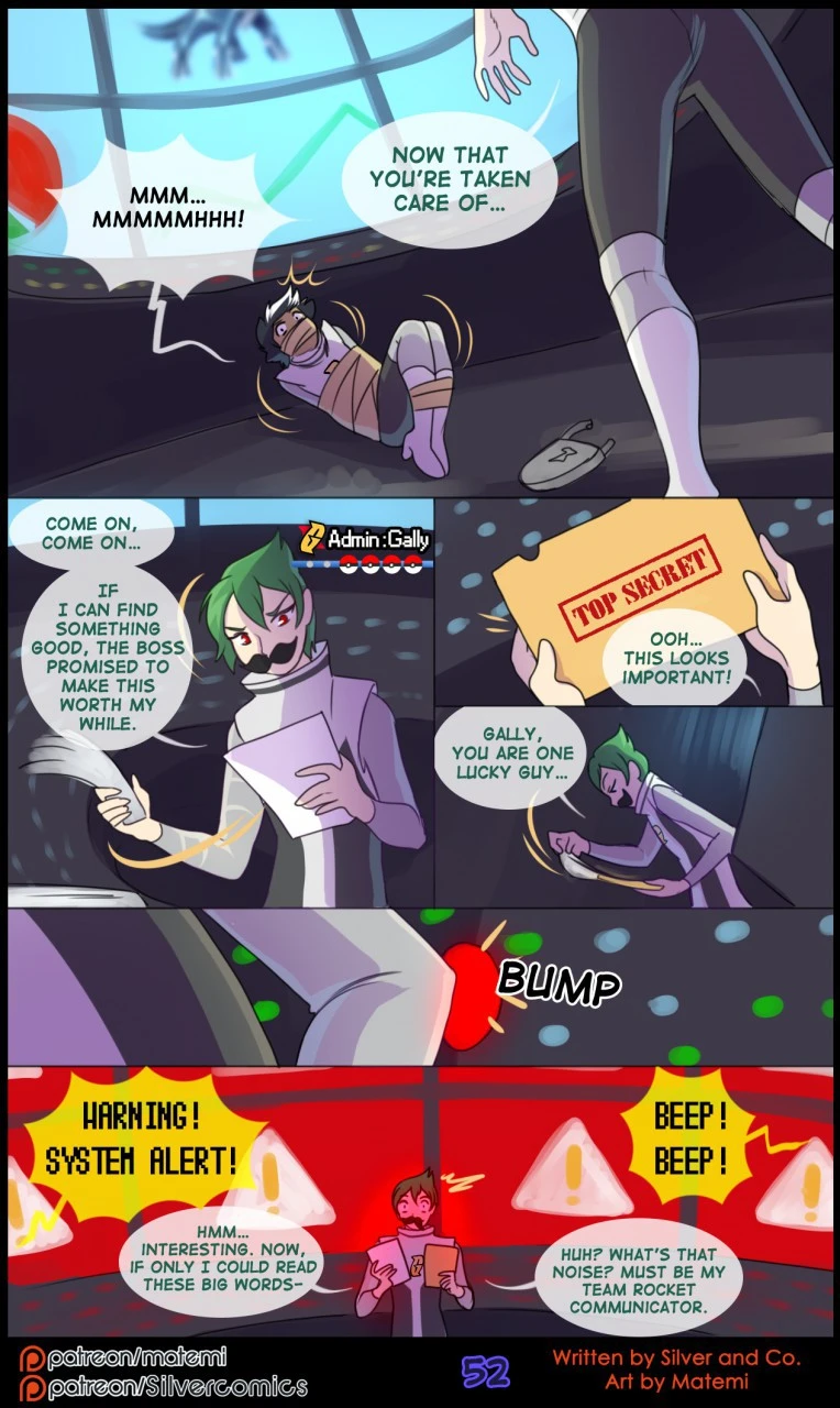 Silver Soul Volume 9: Temporal porn comic picture 54