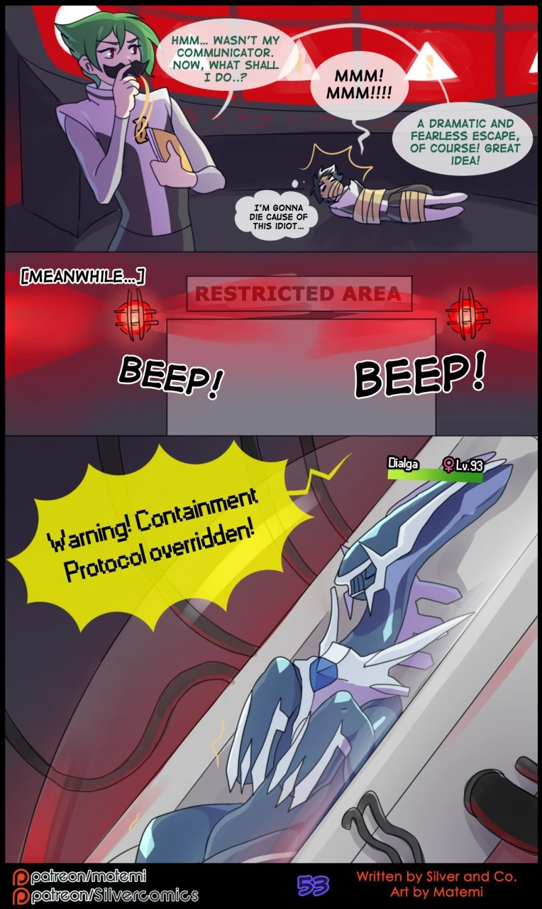 Silver Soul Volume 9: Temporal porn comic picture 55