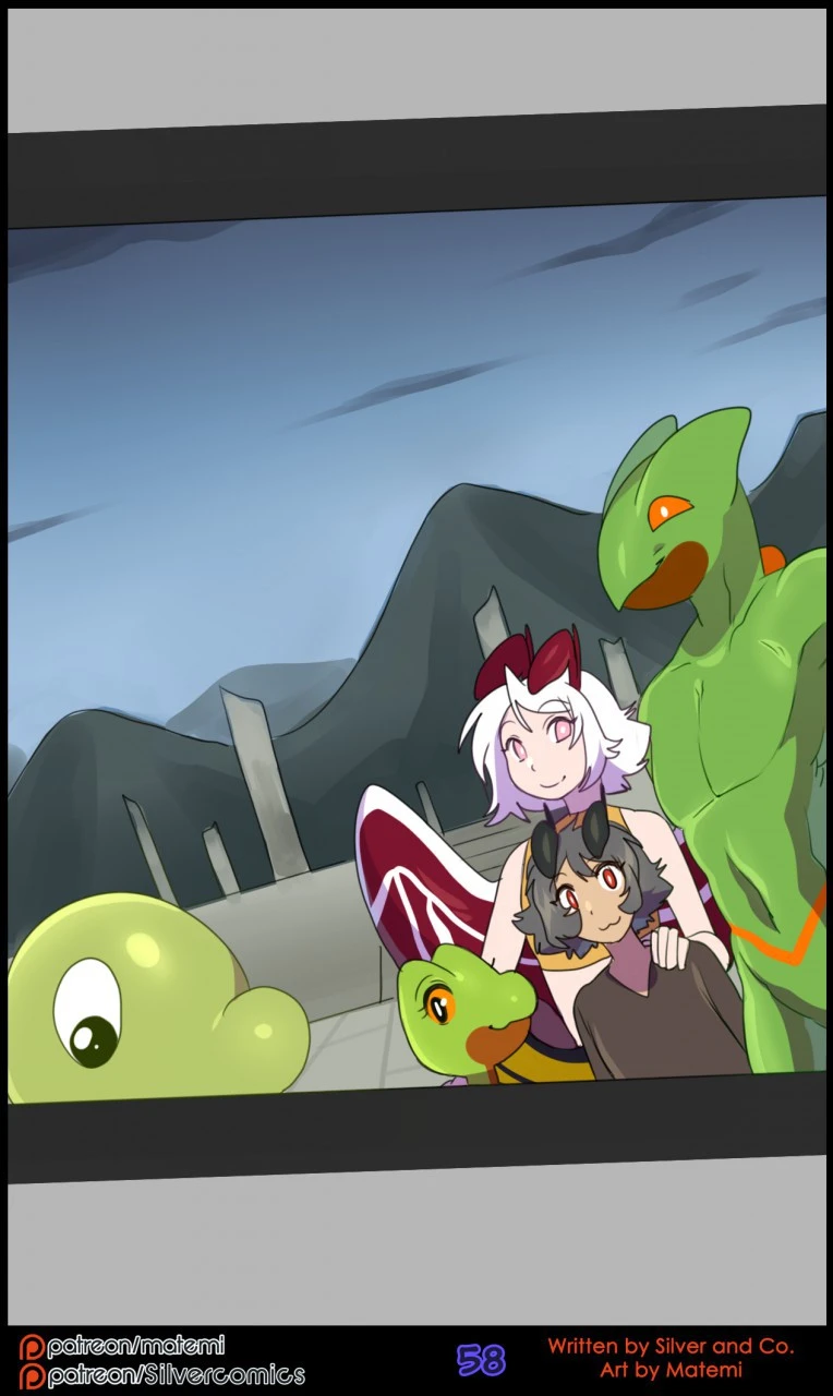 Silver Soul Volume 9: Temporal porn comic picture 60