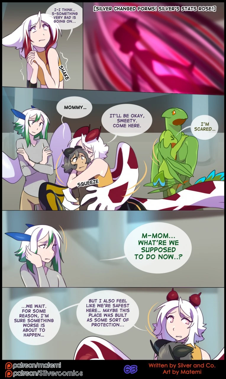 Silver Soul Volume 9: Temporal porn comic picture 65