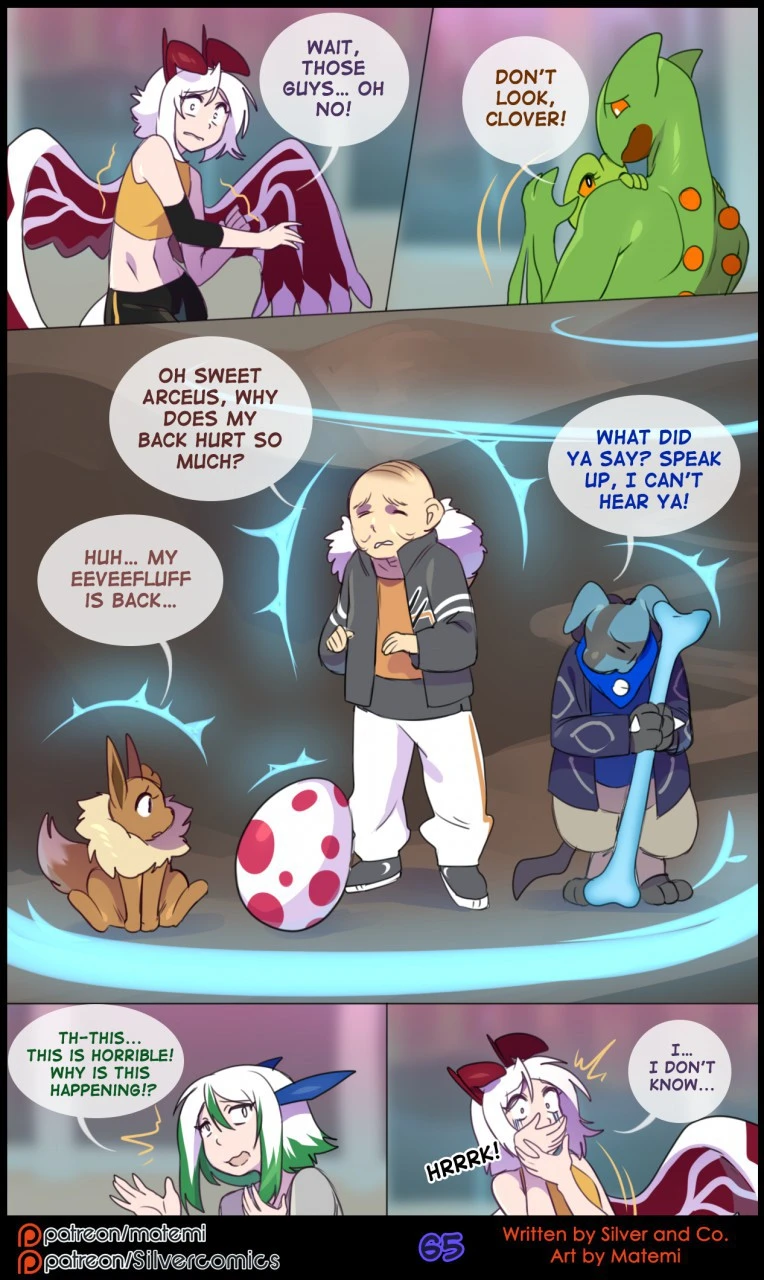 Silver Soul Volume 9: Temporal porn comic picture 67