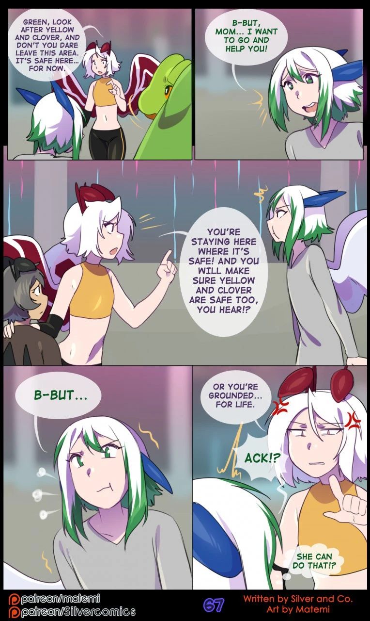 Silver Soul Volume 9: Temporal porn comic picture 69