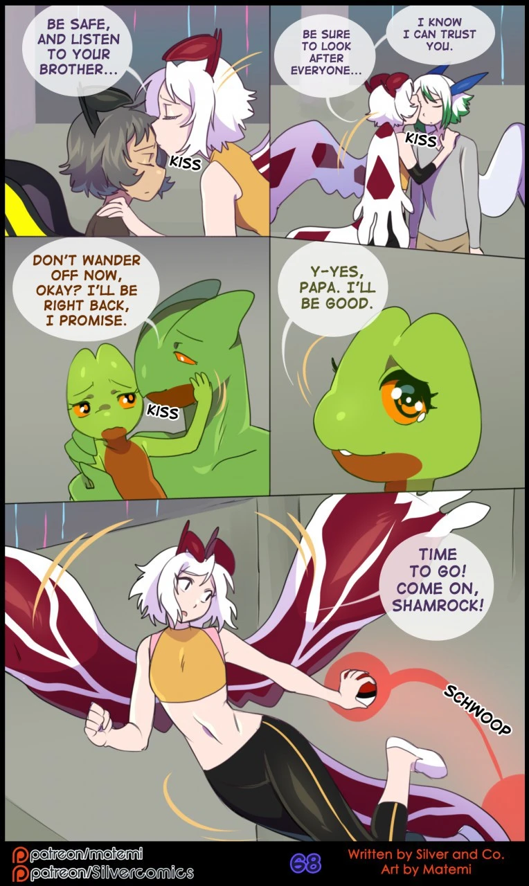 Silver Soul Volume 9: Temporal porn comic picture 70
