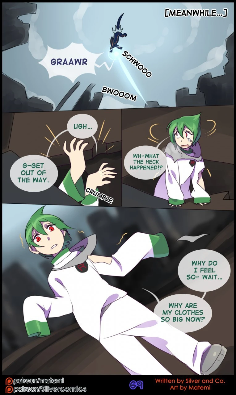Silver Soul Volume 9: Temporal porn comic picture 71