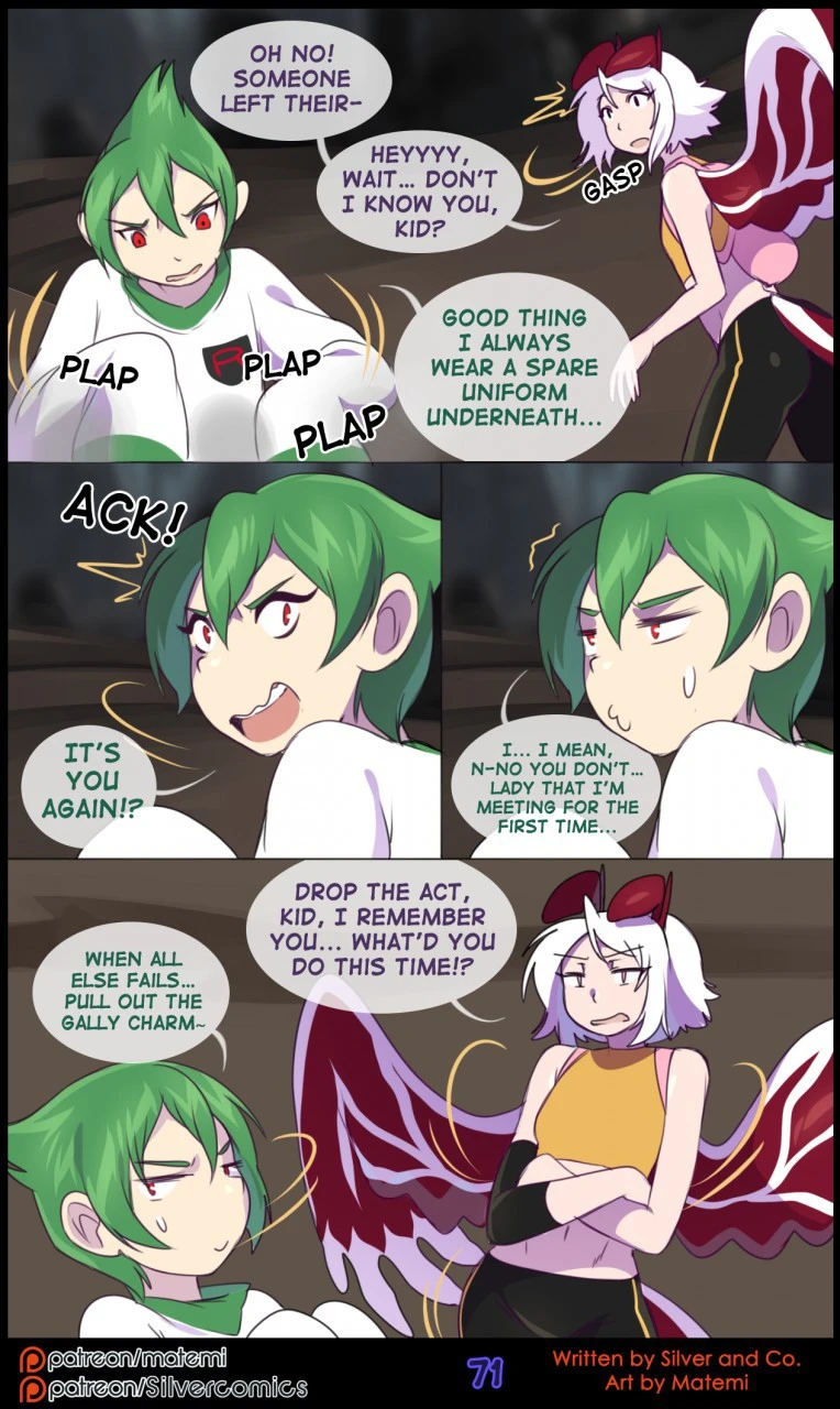 Silver Soul Volume 9: Temporal porn comic picture 73