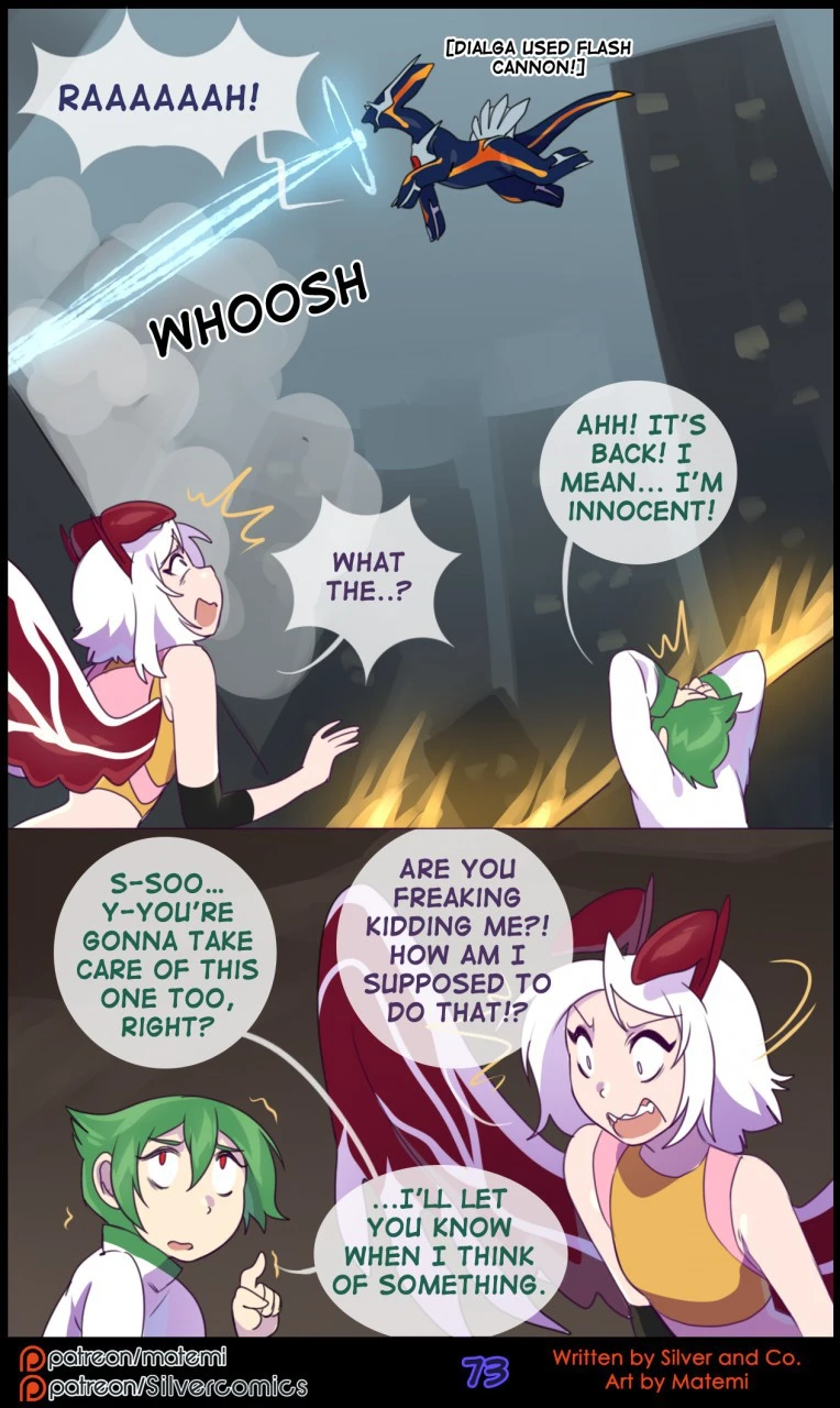 Silver Soul Volume 9: Temporal porn comic picture 75
