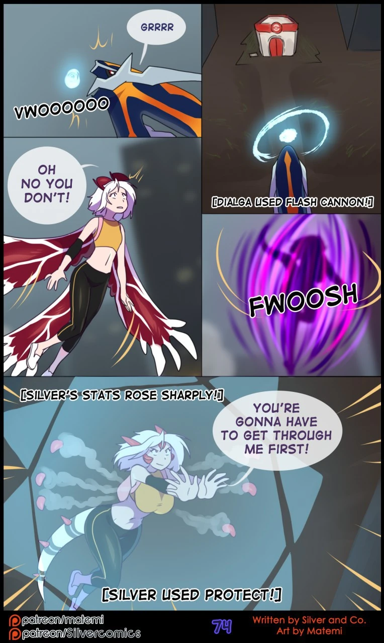 Silver Soul Volume 9: Temporal porn comic picture 76