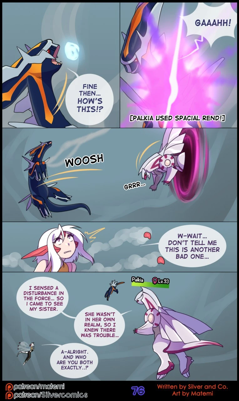 Silver Soul Volume 9: Temporal porn comic picture 78