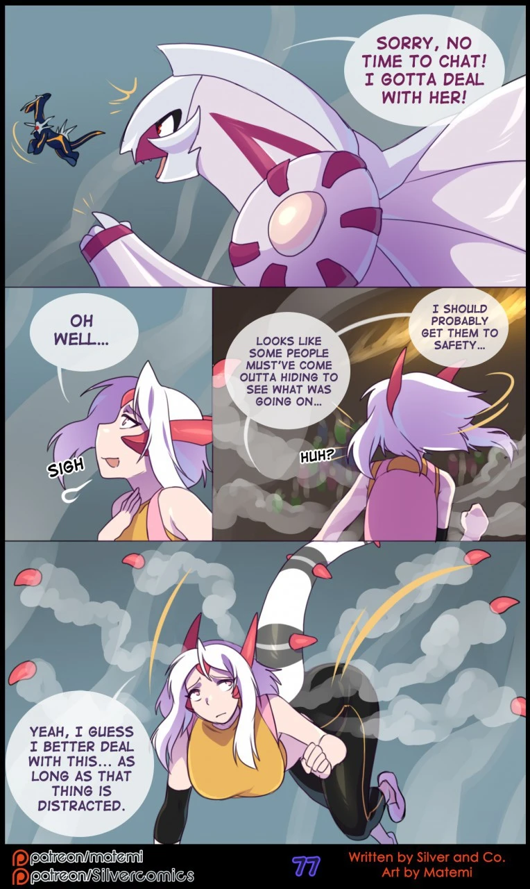 Silver Soul Volume 9: Temporal porn comic picture 79