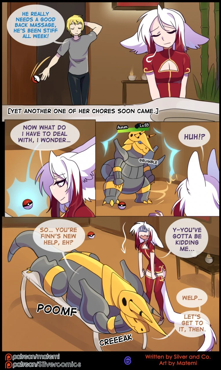 Silver Soul Volume 9: Temporal porn comic picture 8