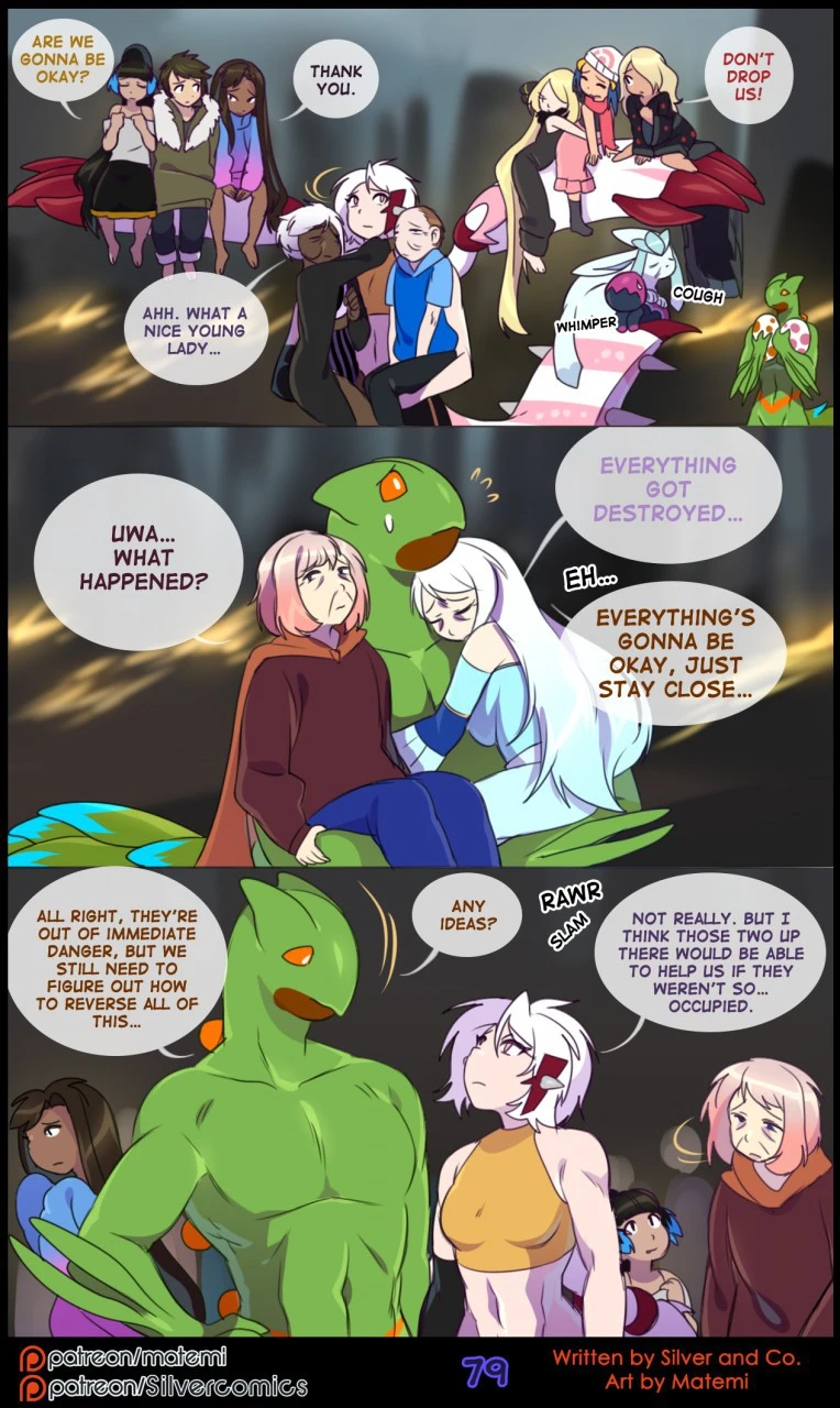 Silver Soul Volume 9: Temporal porn comic picture 81