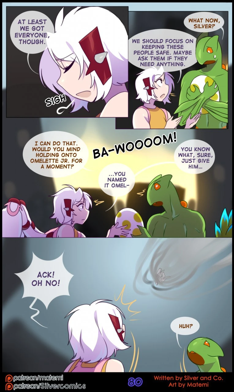 Silver Soul Volume 9: Temporal porn comic picture 82