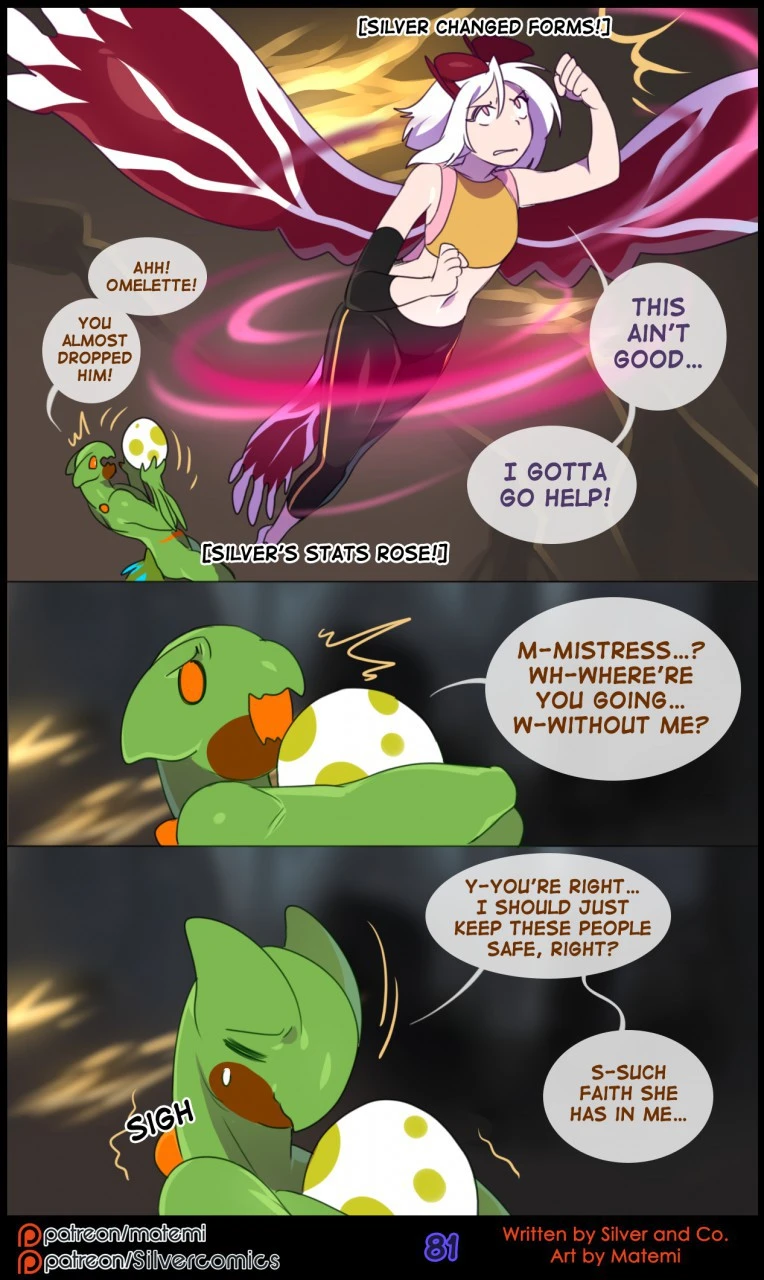 Silver Soul Volume 9: Temporal porn comic picture 83