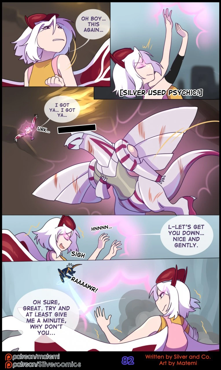 Silver Soul Volume 9: Temporal porn comic picture 84