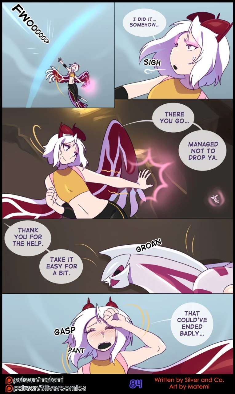 Silver Soul Volume 9: Temporal porn comic picture 86