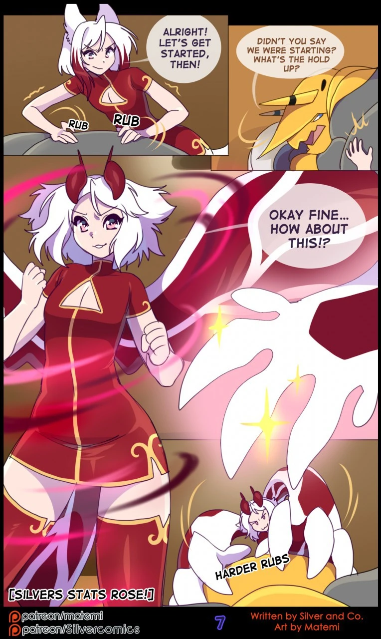 Silver Soul Volume 9: Temporal porn comic picture 9