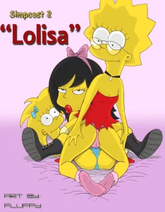 Simpcest 2 - Loleisa porn comic picture 1