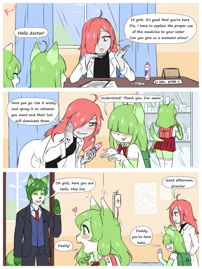 Simple Days porn comic picture 3