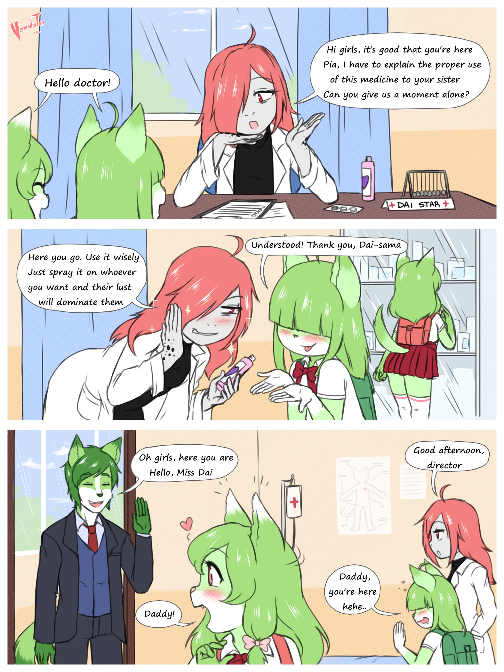 Simple Days porn comic picture 3