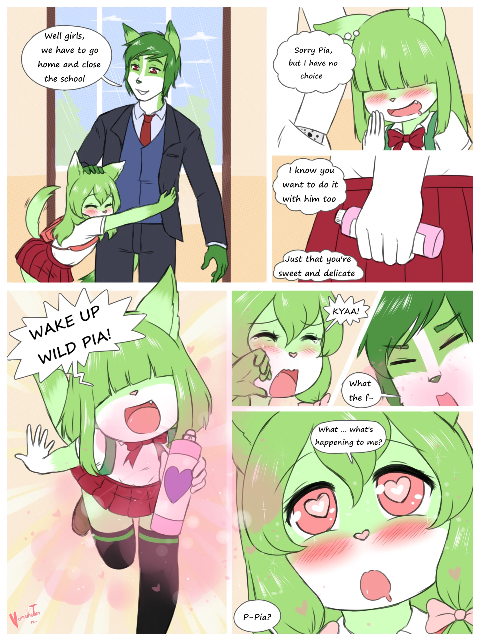 Simple Days porn comic picture 4