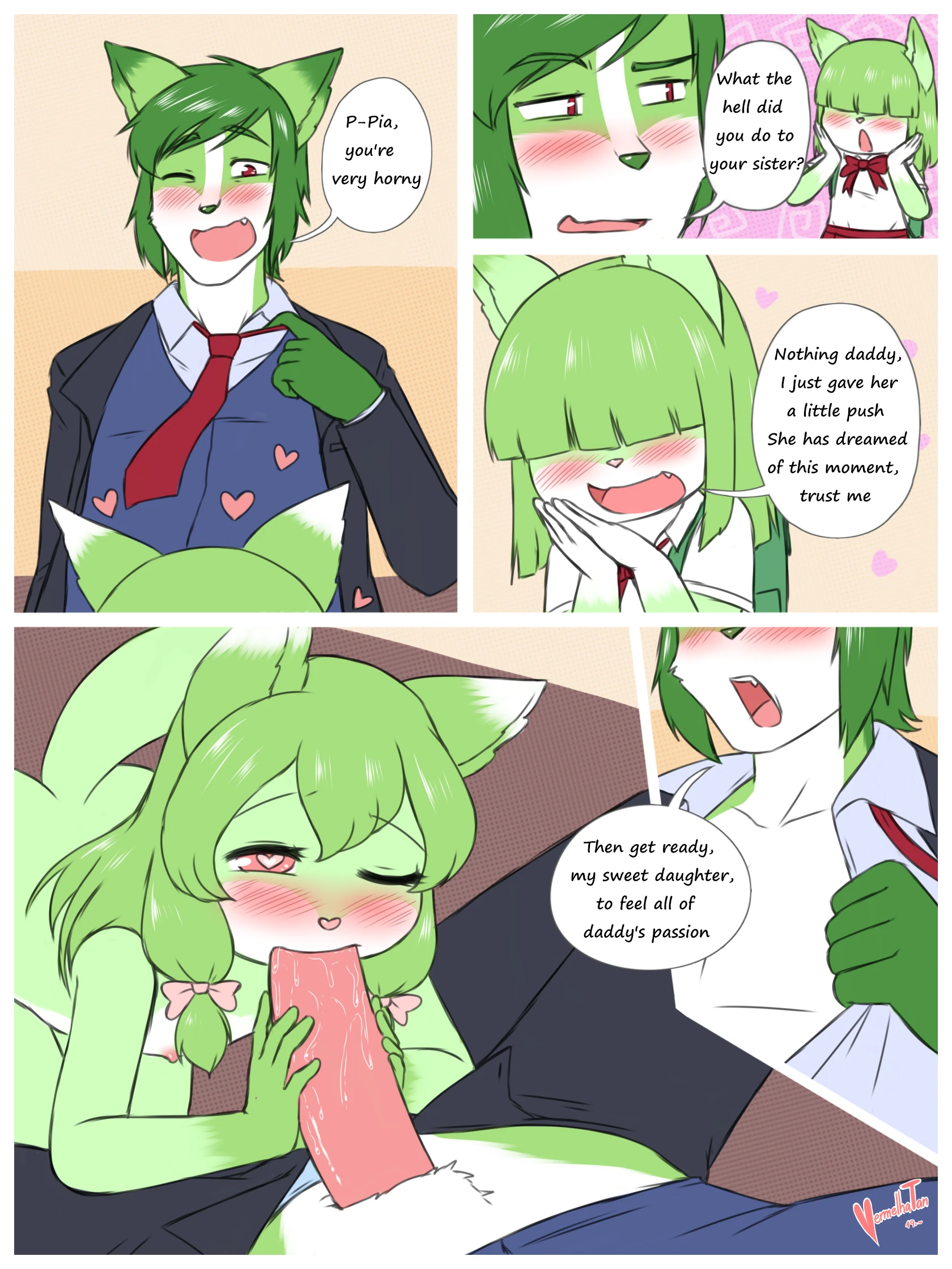 Simple Days porn comic picture 6