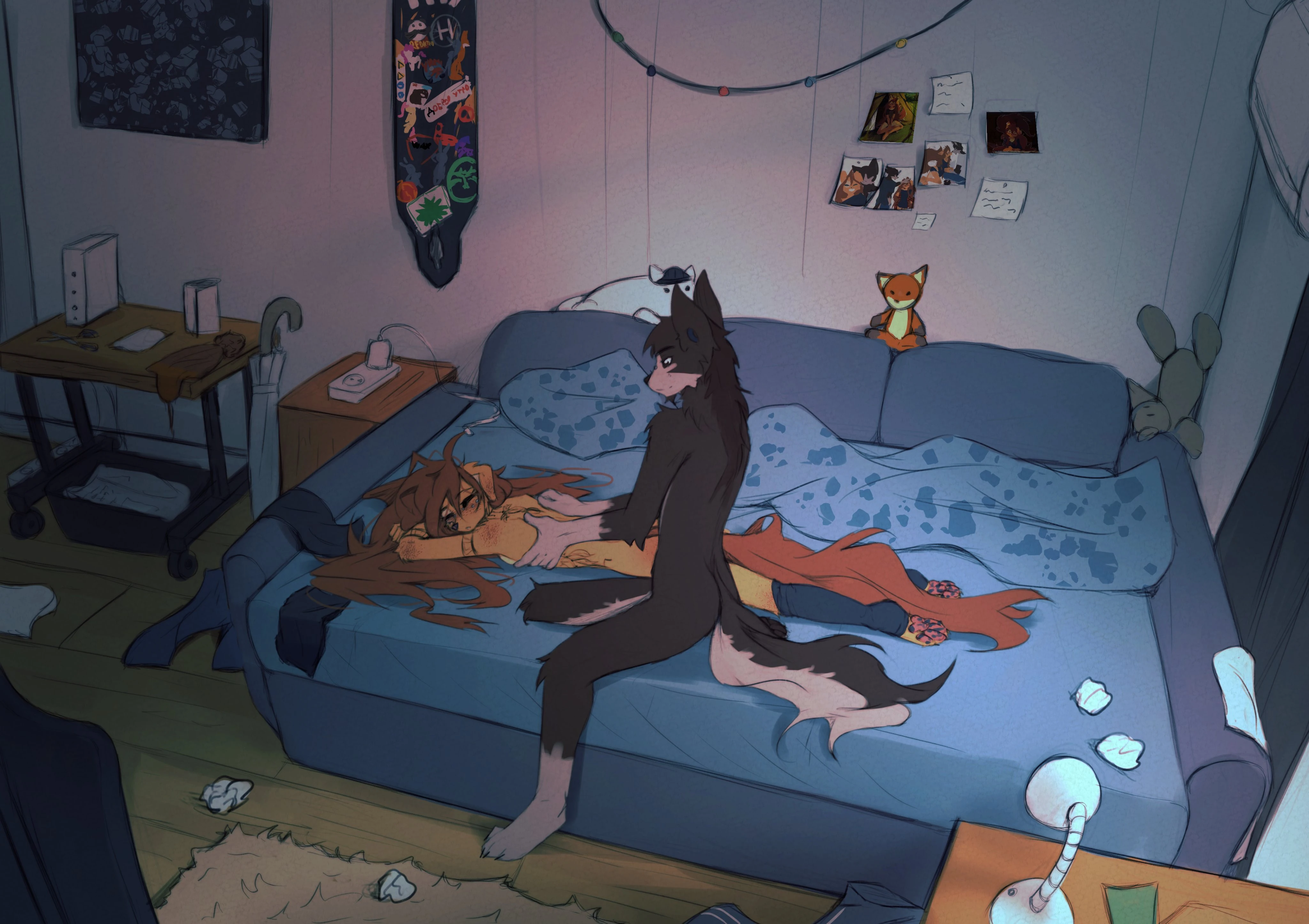 Simple Things porn comic picture 14