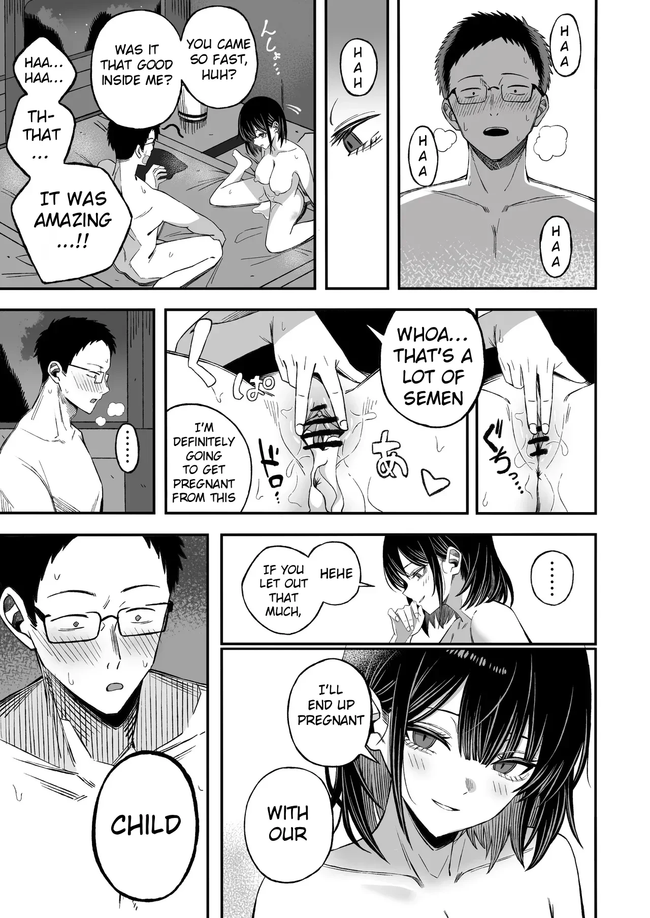 Since i'm going to die anyway, do whatever you want with me porn comic picture 18