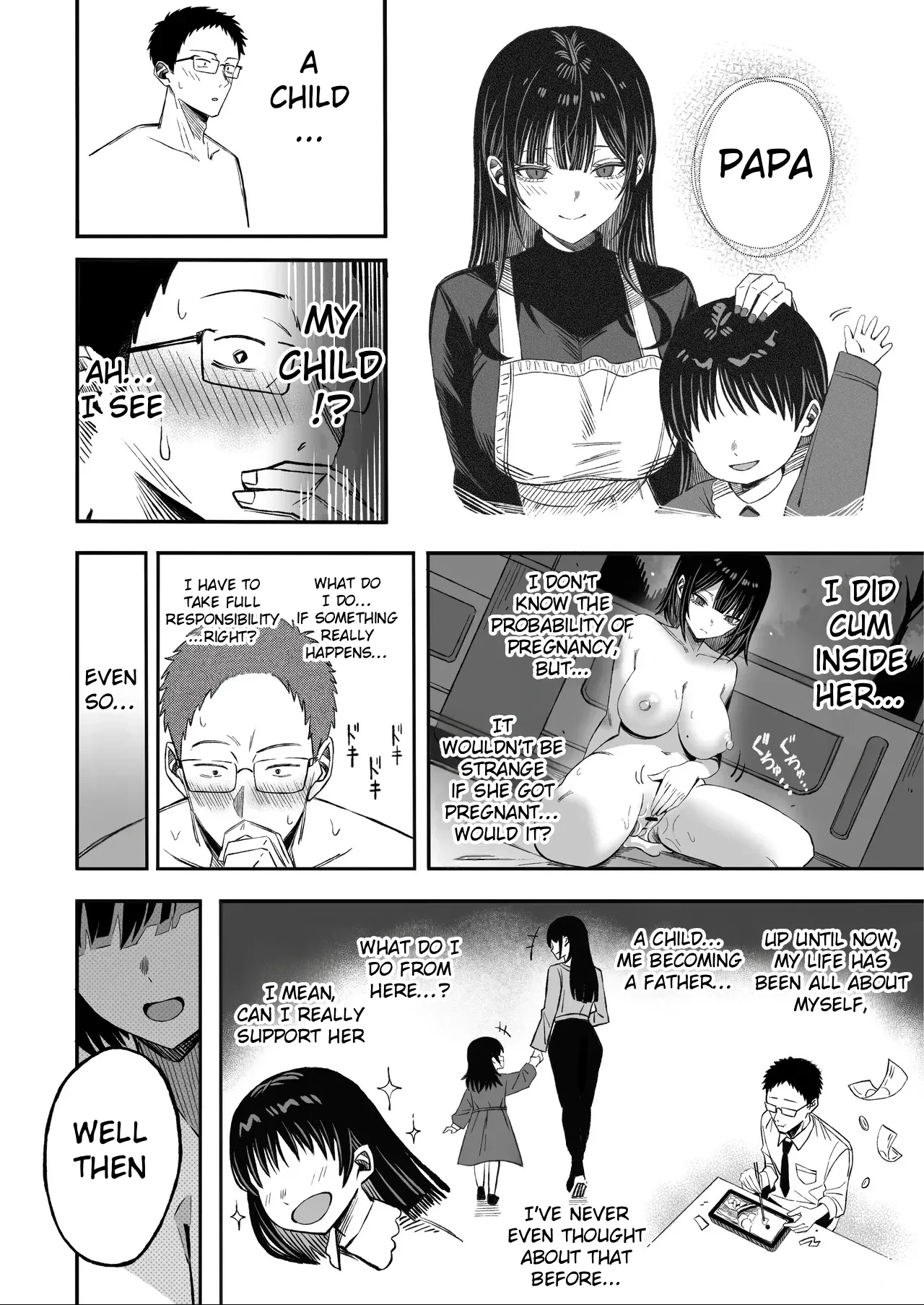 Since i'm going to die anyway, do whatever you want with me porn comic picture 19