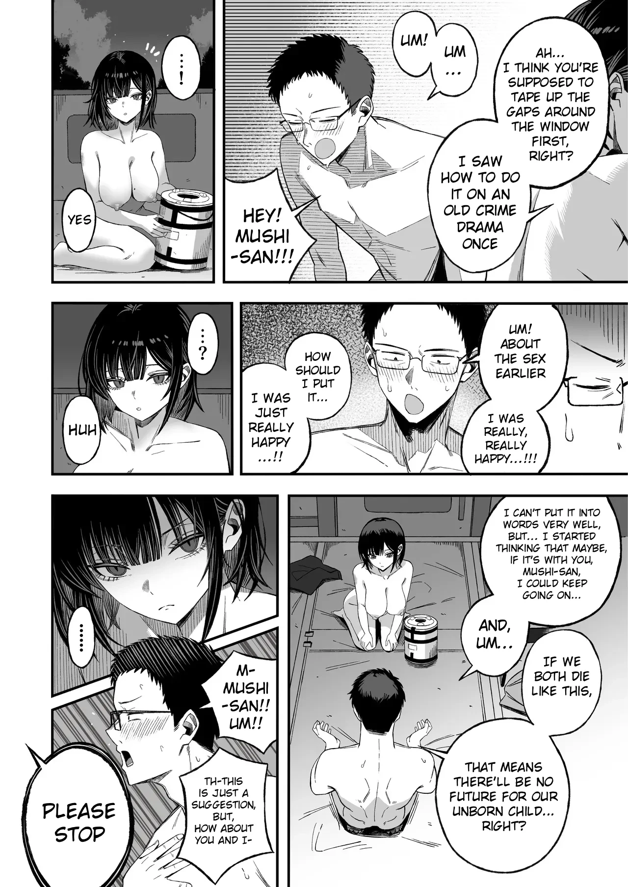 Since i'm going to die anyway, do whatever you want with me porn comic picture 21