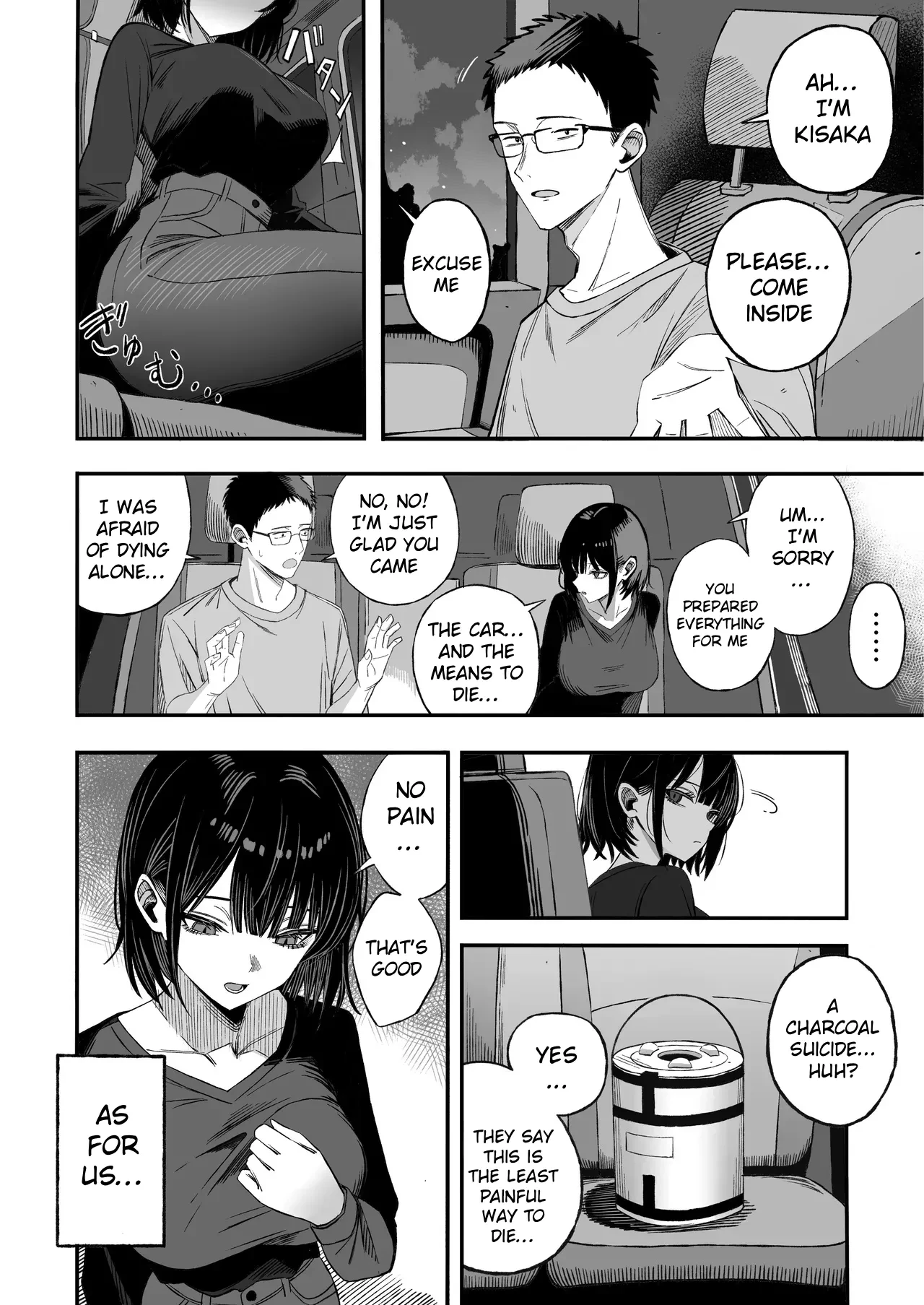Since i'm going to die anyway, do whatever you want with me porn comic picture 3