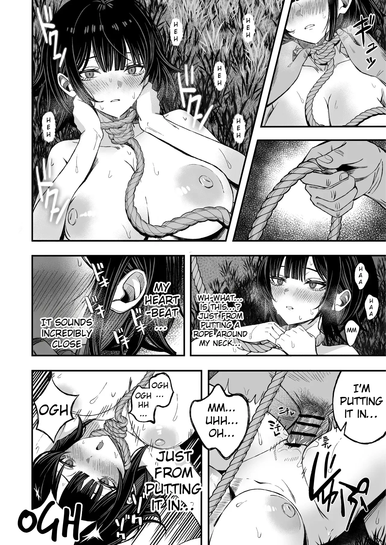Since i'm going to die anyway, do whatever you want with me porn comic picture 37