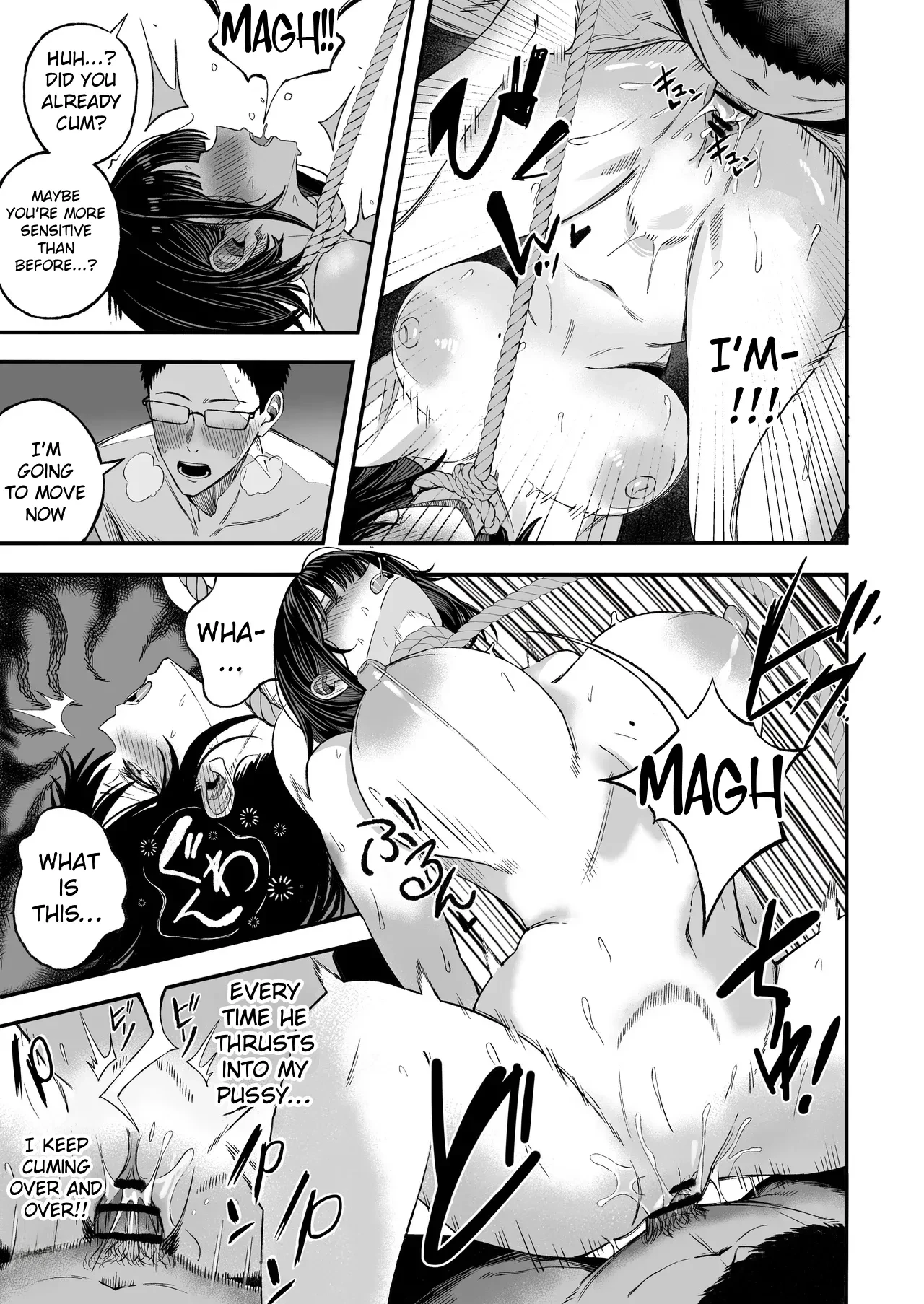 Since i'm going to die anyway, do whatever you want with me porn comic picture 38