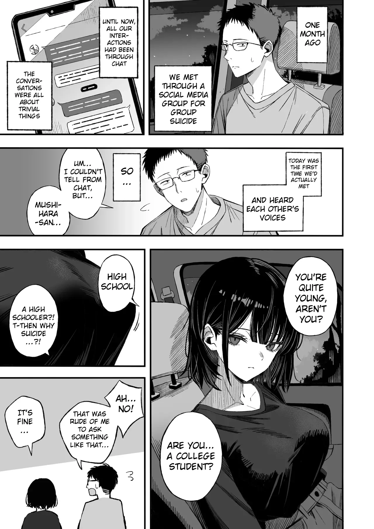 Since i'm going to die anyway, do whatever you want with me porn comic picture 4