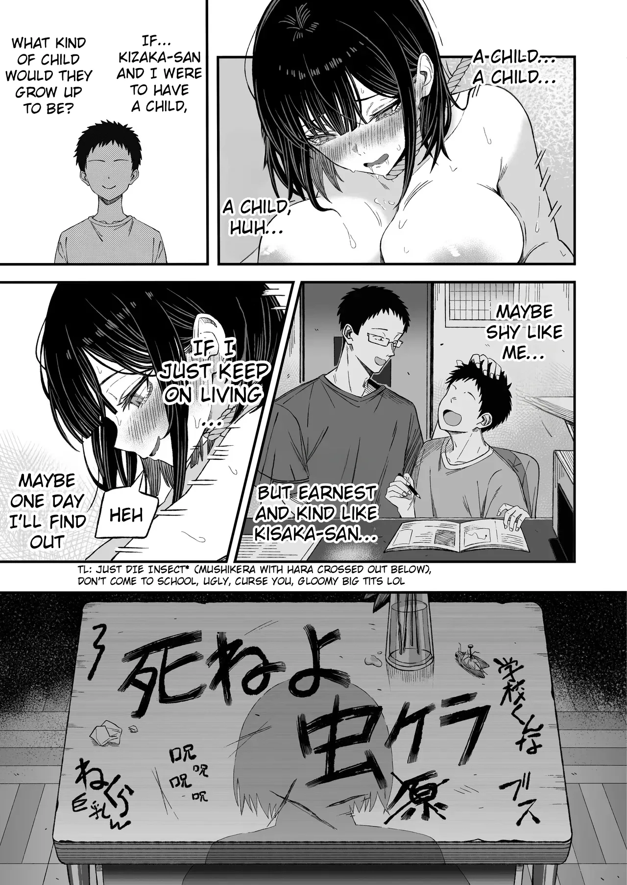 Since i'm going to die anyway, do whatever you want with me porn comic picture 44
