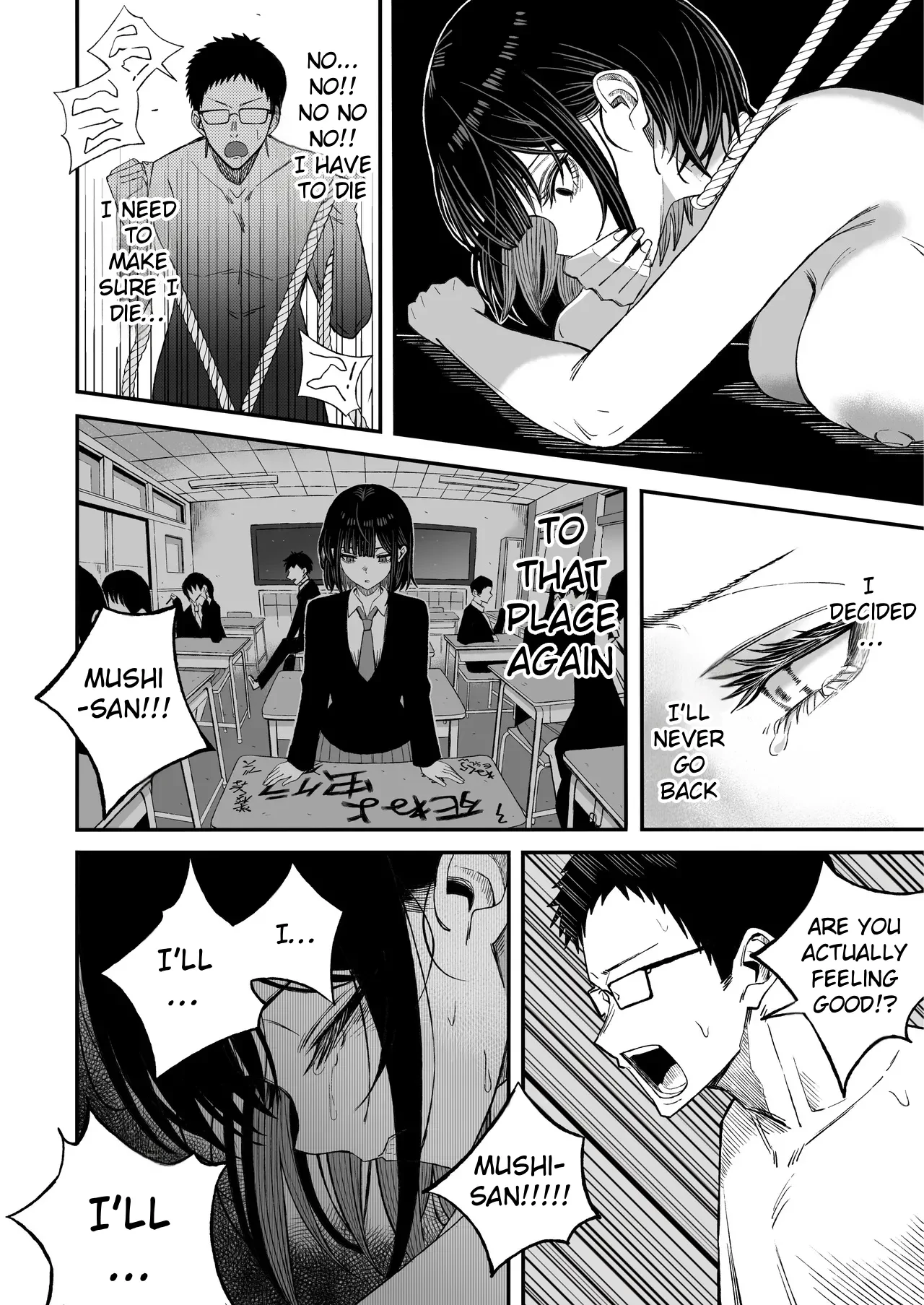 Since i'm going to die anyway, do whatever you want with me porn comic picture 45